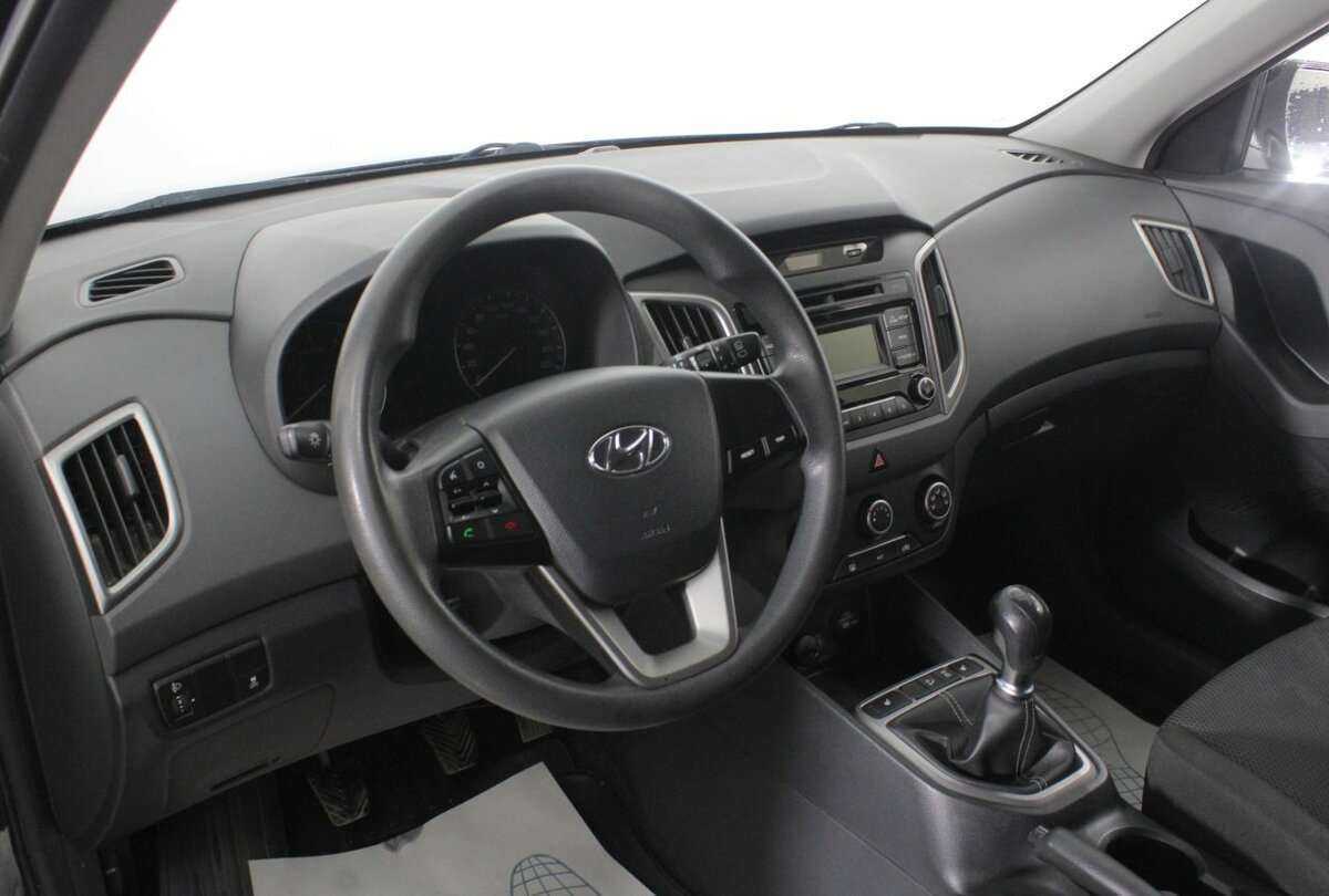 Hyundai Creta б/у, 2017, Механическая. Фото: #12