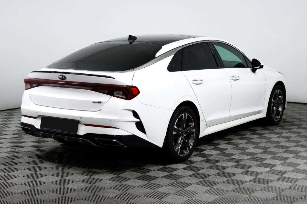 Kia K5 б/у, 2020, Автоматическая. Фото: #4