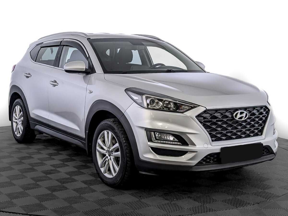 Hyundai Tucson б/у, 2018, Автоматическая. Фото: #2