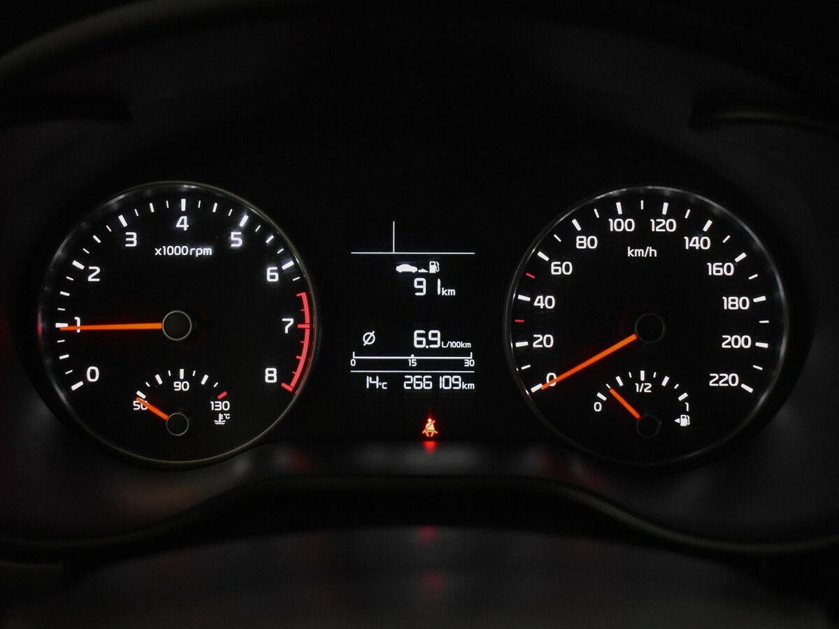 Kia Rio б/у, 2017, Механическая. Фото: #17