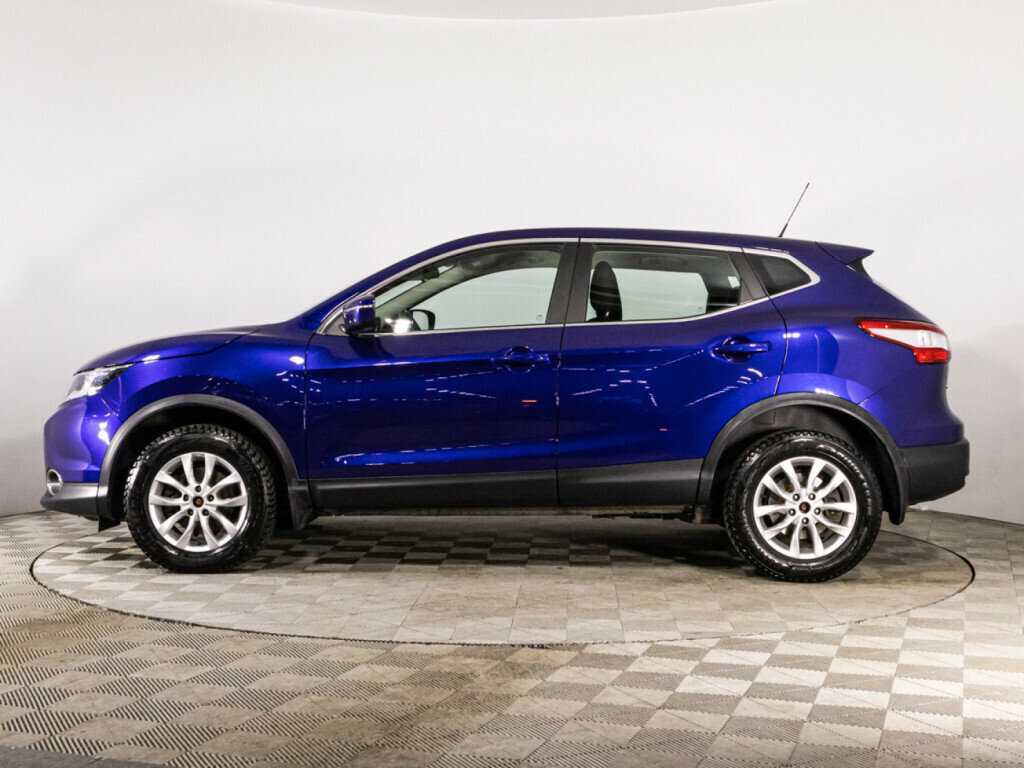 Nissan Qashqai б/у, 2016, Вариатор. Фото: #7