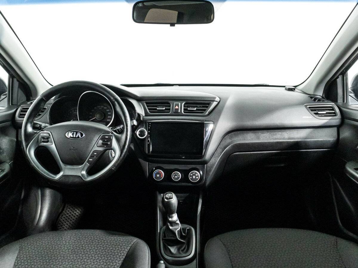 Kia Rio б/у, 2015, Механическая. Фото: #12