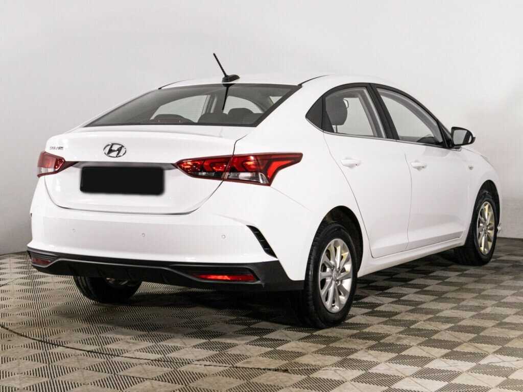 Hyundai Solaris б/у, 2021, Автоматическая. Фото: #4