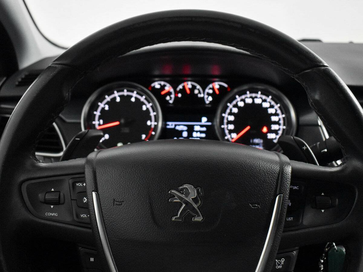 Peugeot 508 б/у, 2016, Автоматическая. Фото: #13