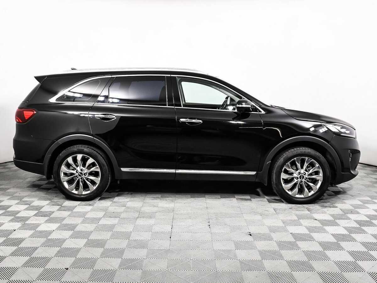 Kia Sorento б/у, 2018, Автоматическая. Фото: #3