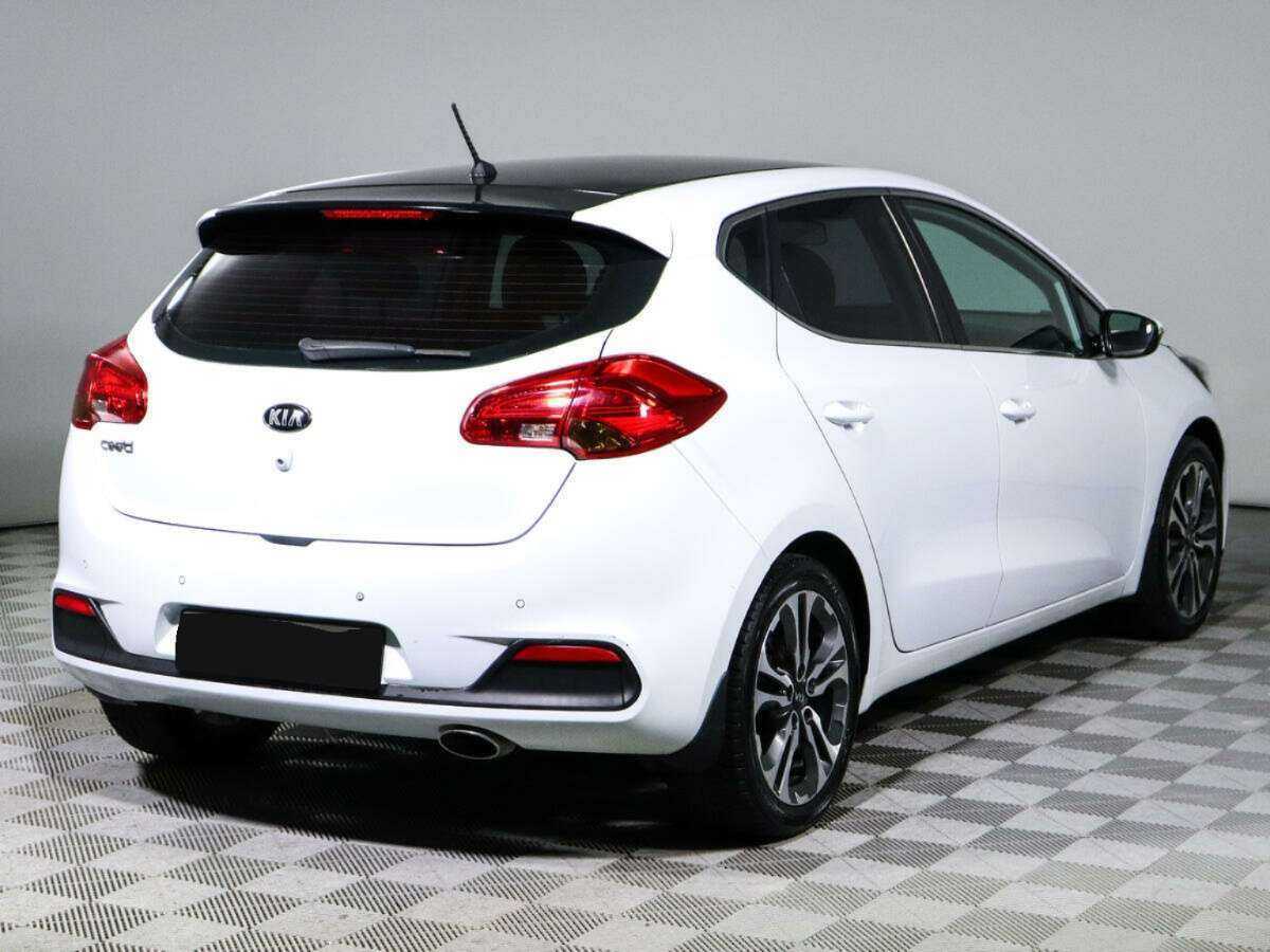 Kia Ceed б/у, 2013, Автоматическая. Фото: #4