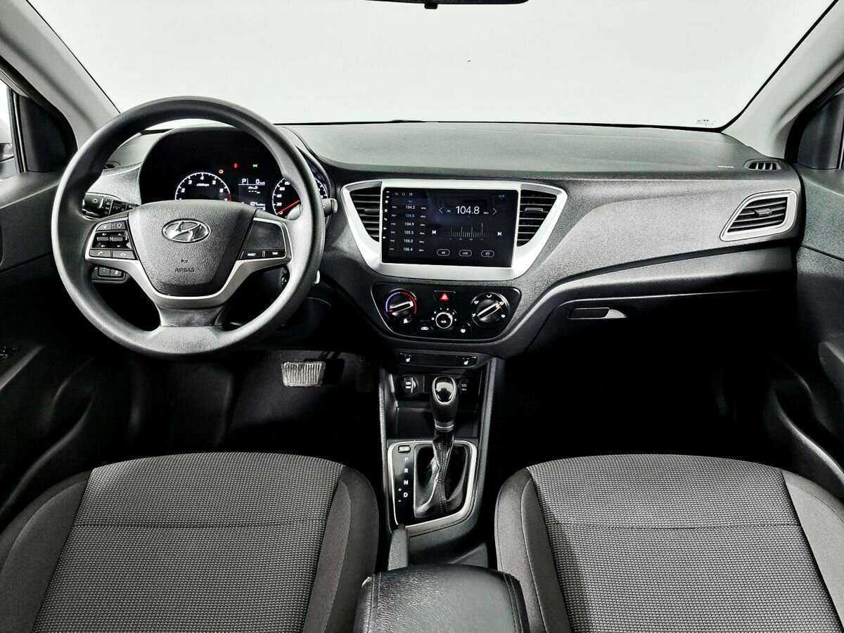 Hyundai Solaris б/у, 2021, Автоматическая. Фото: #9