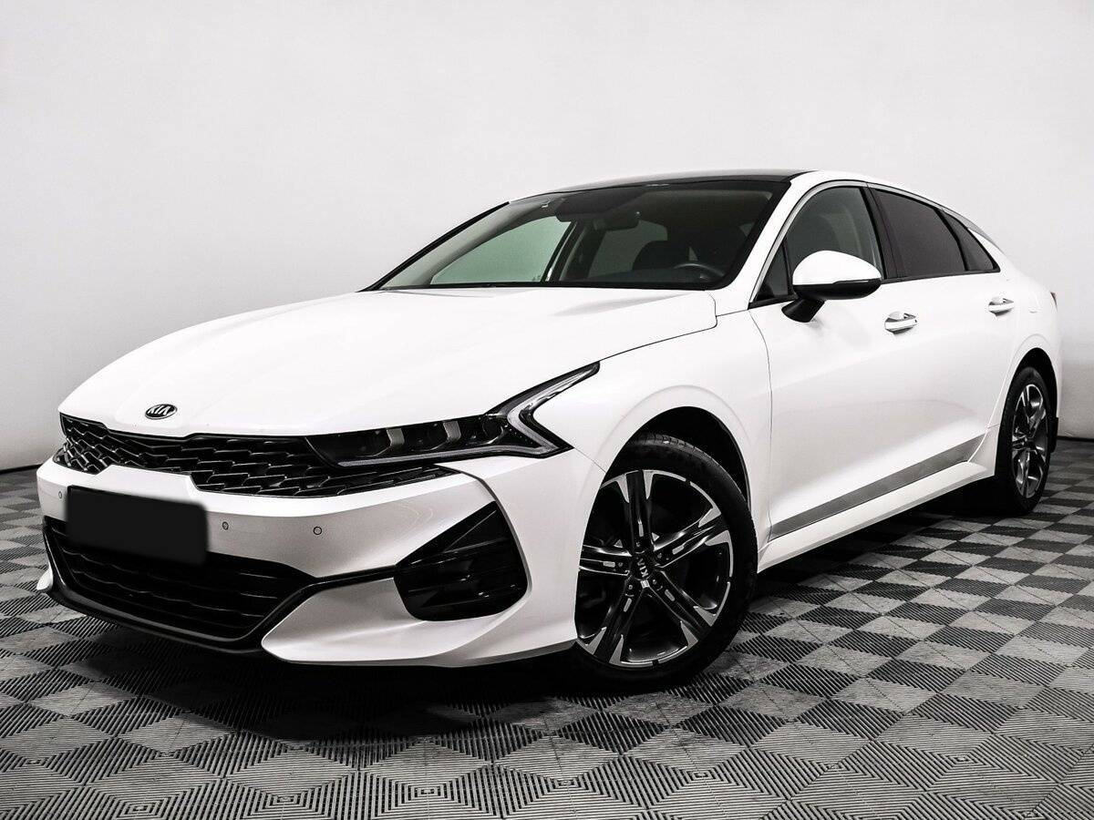 Kia K5 б/у, 2020, Автоматическая. Посмотреть фото