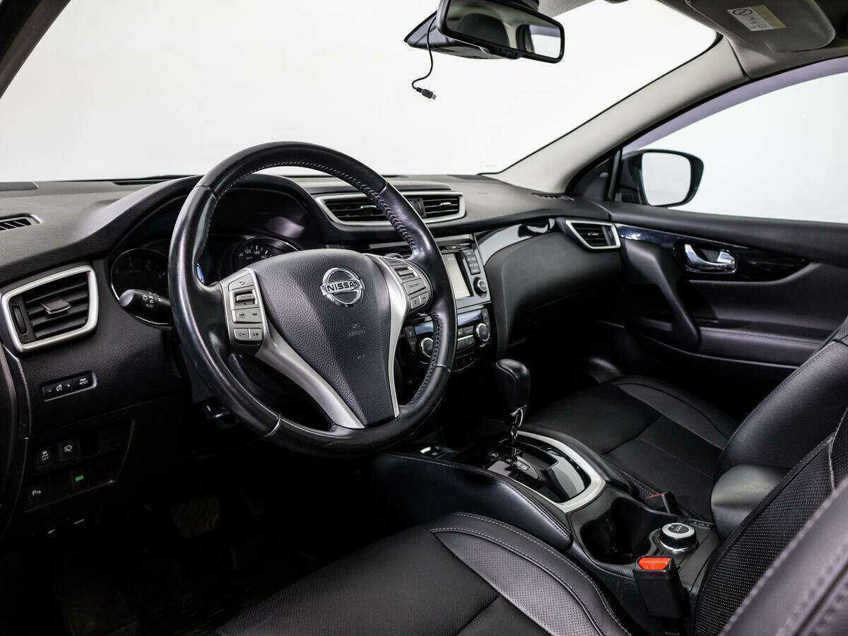 Nissan Qashqai б/у, 2014, Вариатор. Фото: #10