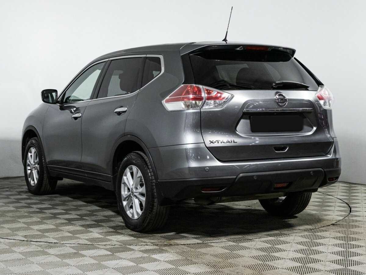 Nissan X-Trail б/у, 2015, Вариатор. Фото: #6