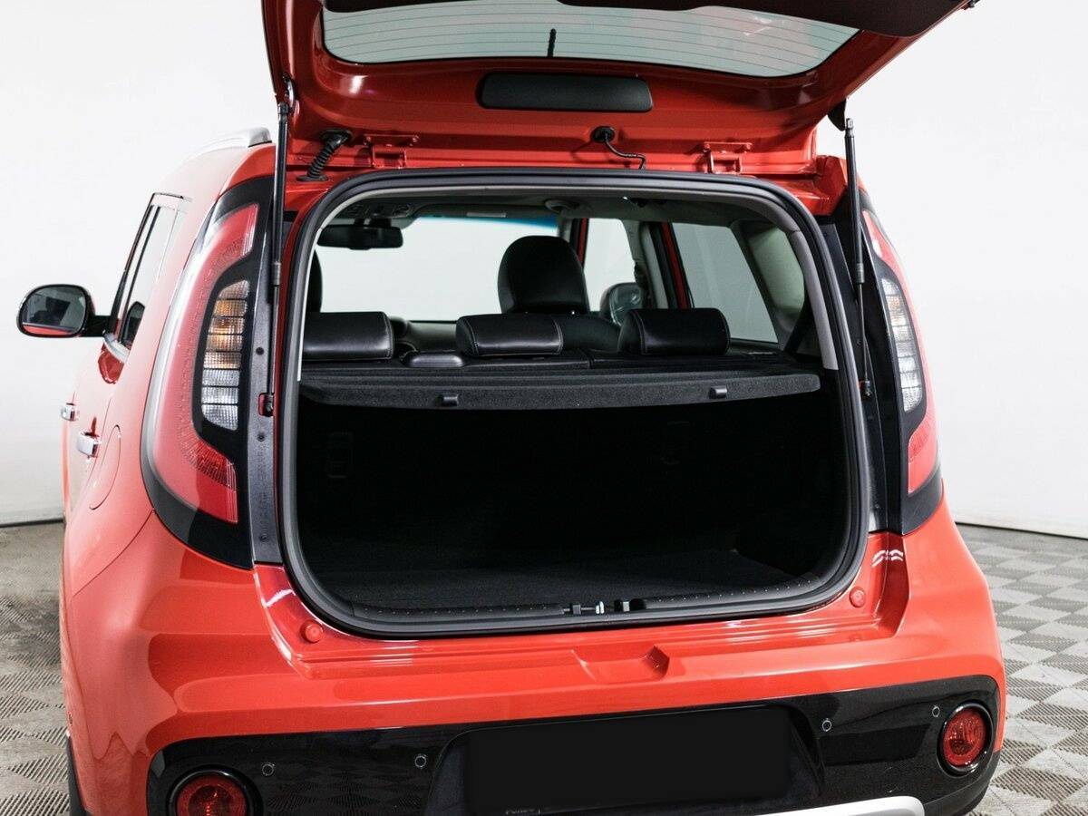 Kia Soul б/у, 2018, Автоматическая. Фото: #6
