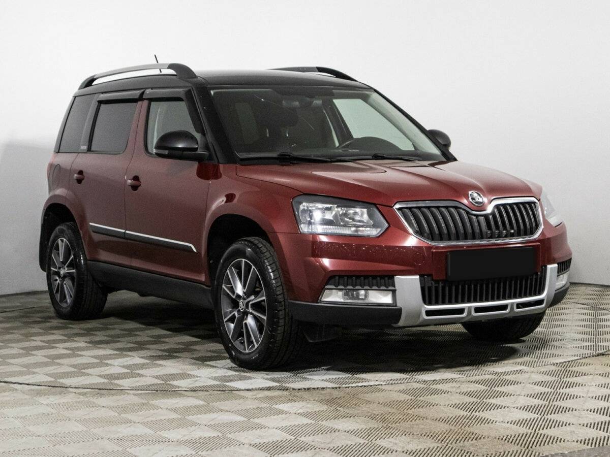 Skoda Yeti б/у, 2017, Автоматическая. Фото: #2