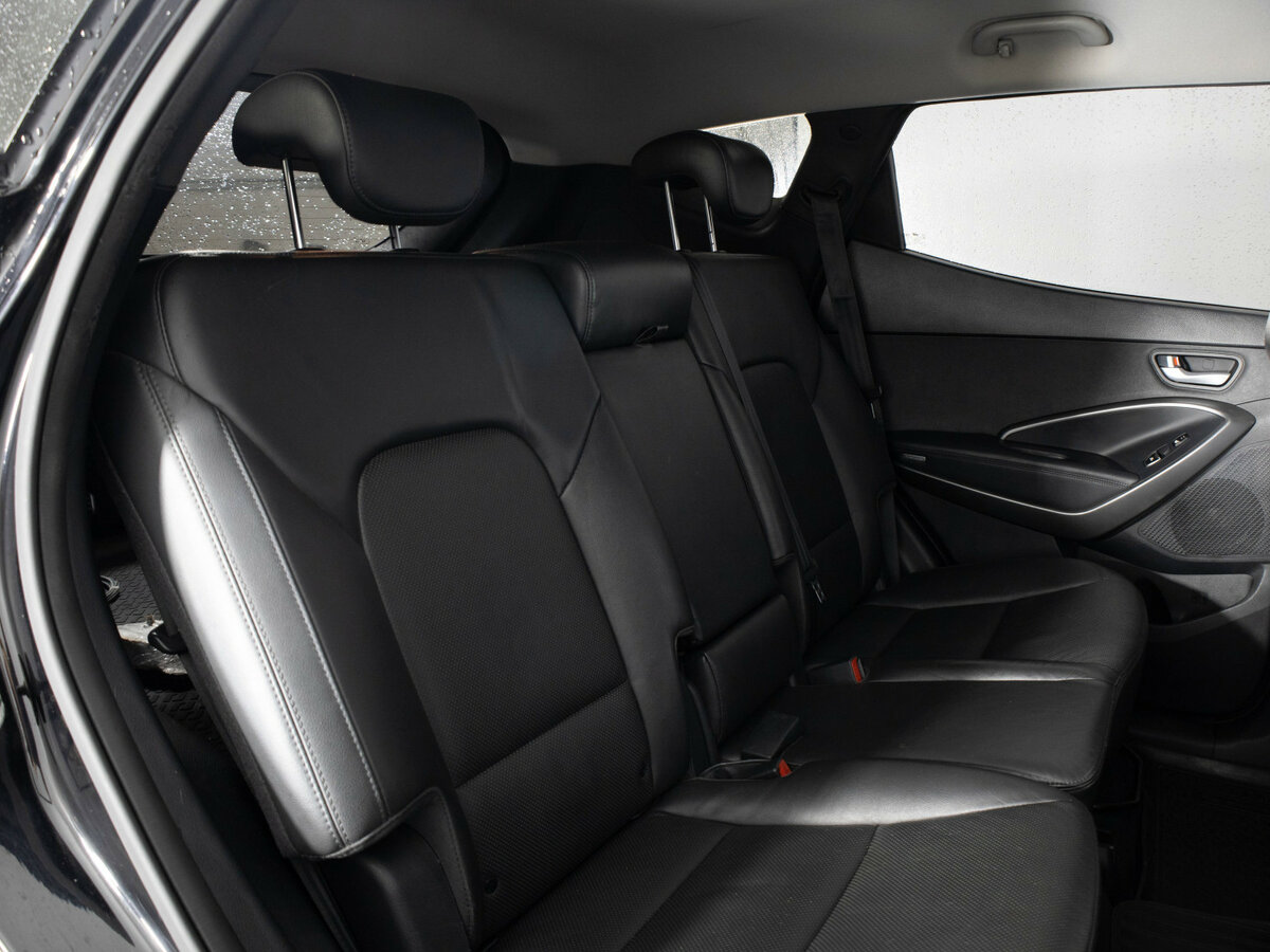 Hyundai Santa Fe б/у, 2014, Автоматическая. Фото: #10