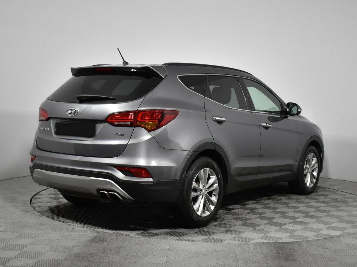 Hyundai Santa Fe б/у, 2015, Автоматическая. Фото: #4