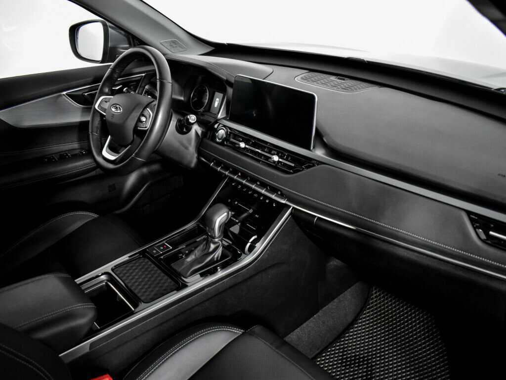 Chery Tiggo 4 Pro б/у, 2022, Вариатор. Фото: #15