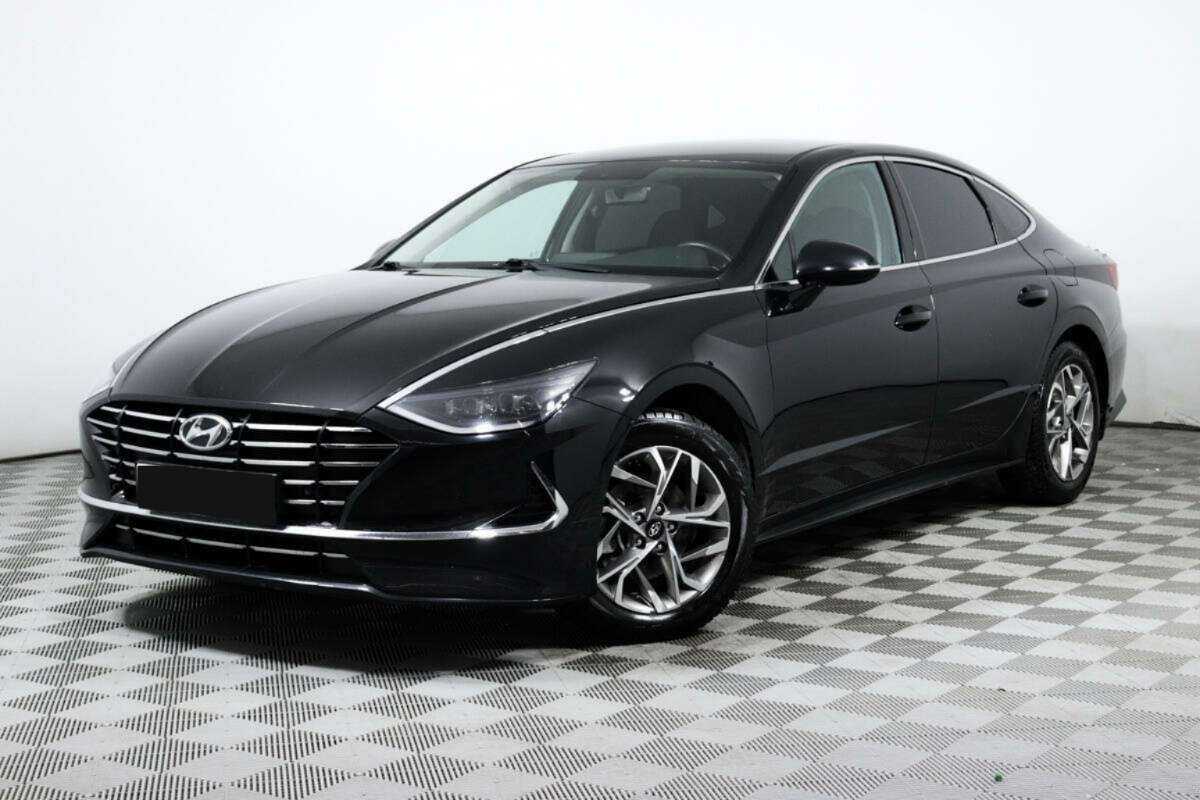 Hyundai Sonata б/у, 2021, Автоматическая. Посмотреть фото