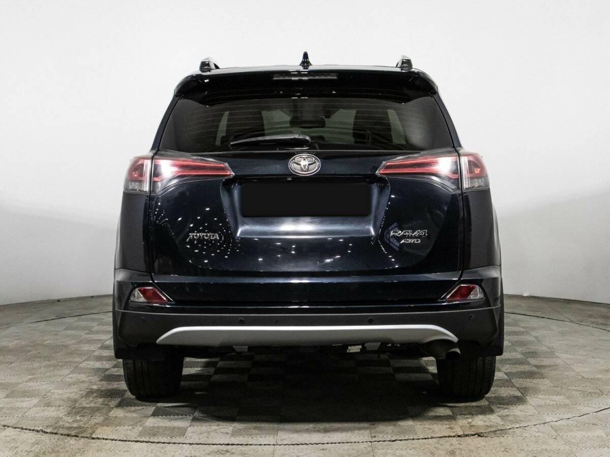 Toyota RAV4 б/у, 2017, Вариатор. Фото: #5
