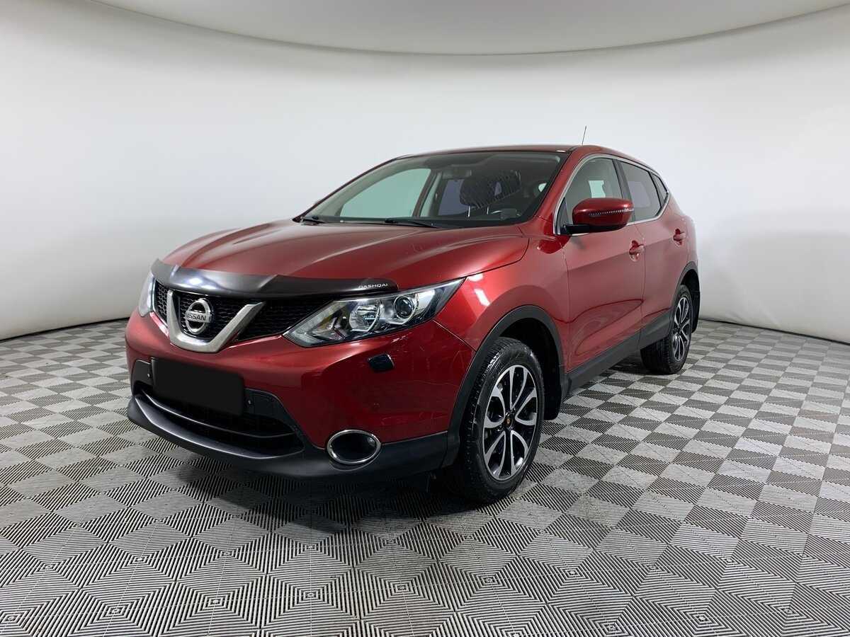 Nissan Qashqai б/у, 2014, Вариатор. Фото: #0