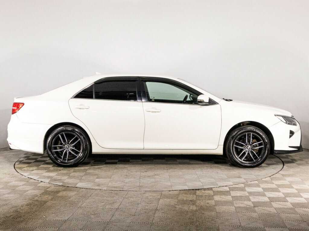 Toyota Camry б/у, 2018, Автоматическая. Фото: #3