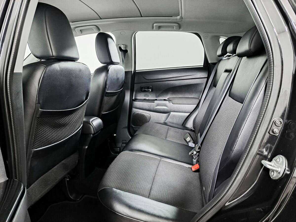 Peugeot 4008 б/у, 2014, Вариатор. Фото: #6