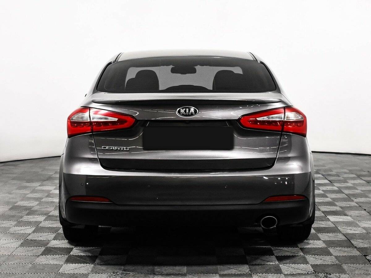 Kia Cerato б/у, 2015, Автоматическая. Фото: #5