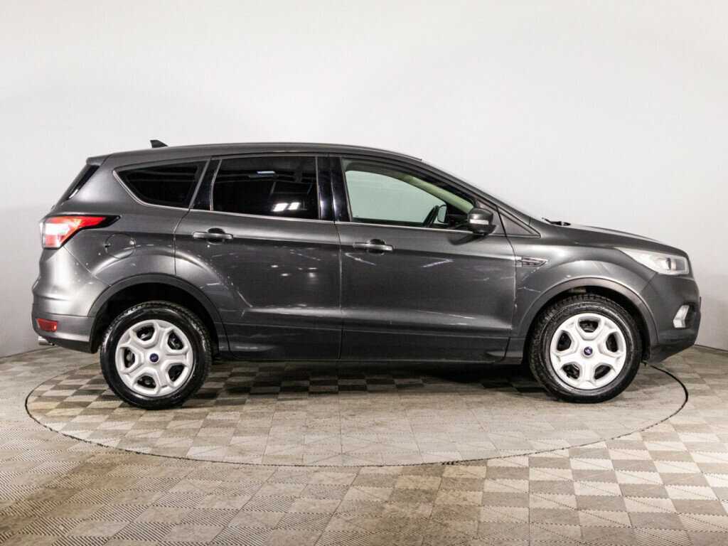 Ford Kuga б/у, 2018, Автоматическая. Фото: #3