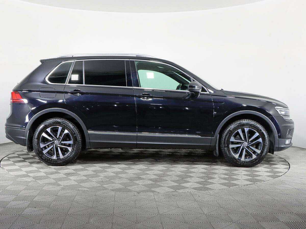 Volkswagen Tiguan б/у, 2019, Роботизированная. Фото: #3