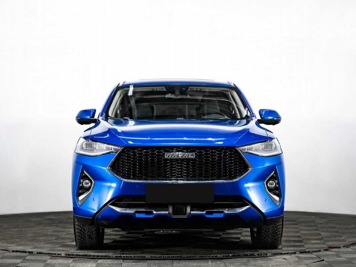 Haval F7x б/у, 2020, Роботизированная. Фото: #1