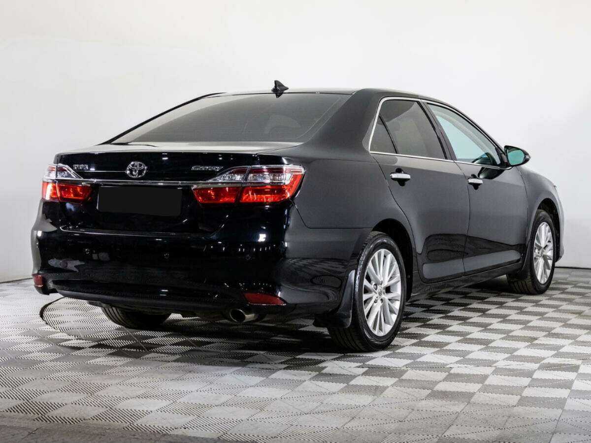 Toyota Camry б/у, 2015, Автоматическая. Фото: #3