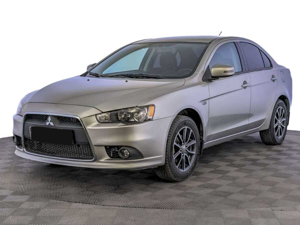 Mitsubishi Lancer б/у, 2015, Вариатор. Фото: #0
