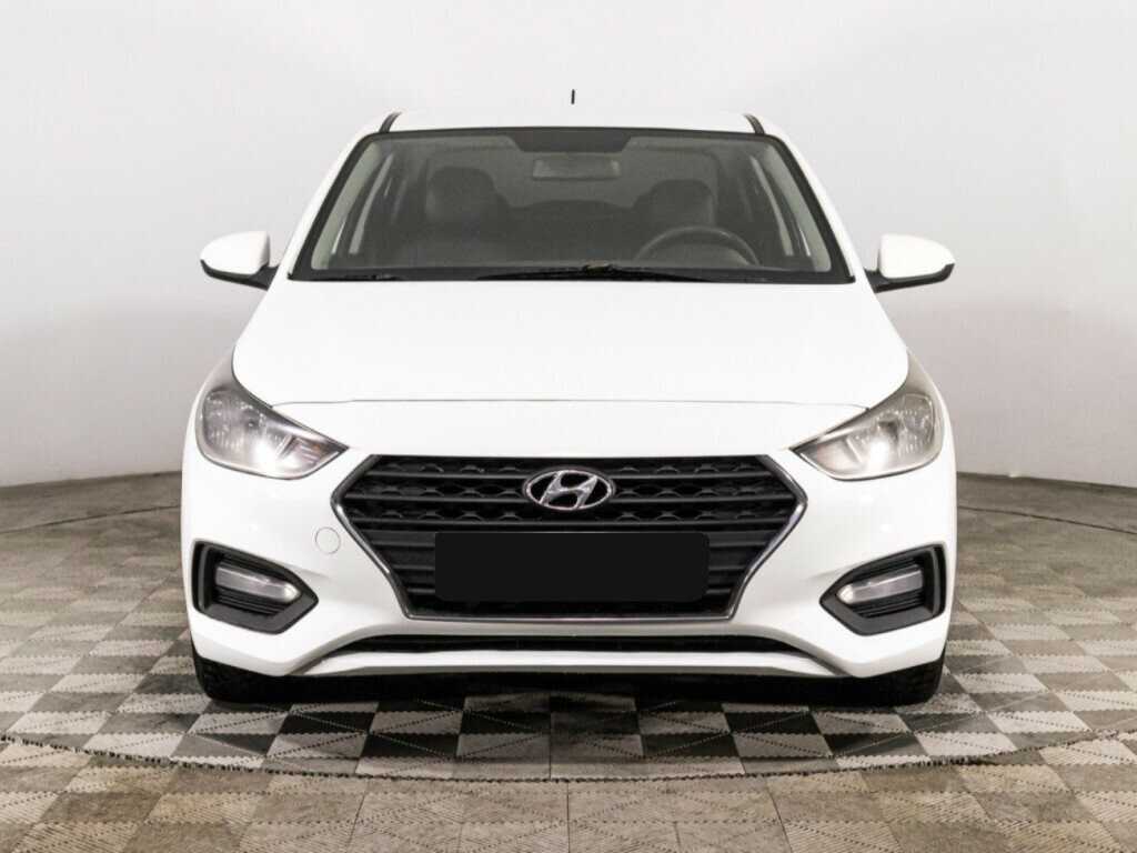Hyundai Solaris б/у, 2019, Автоматическая. Фото: #1