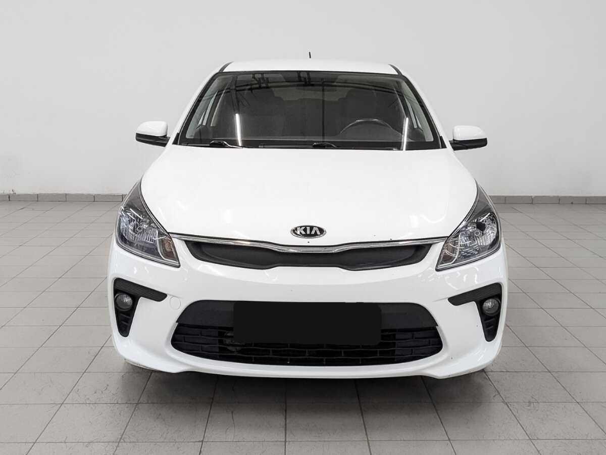 Kia Rio б/у, 2017, Механическая. Фото: #1