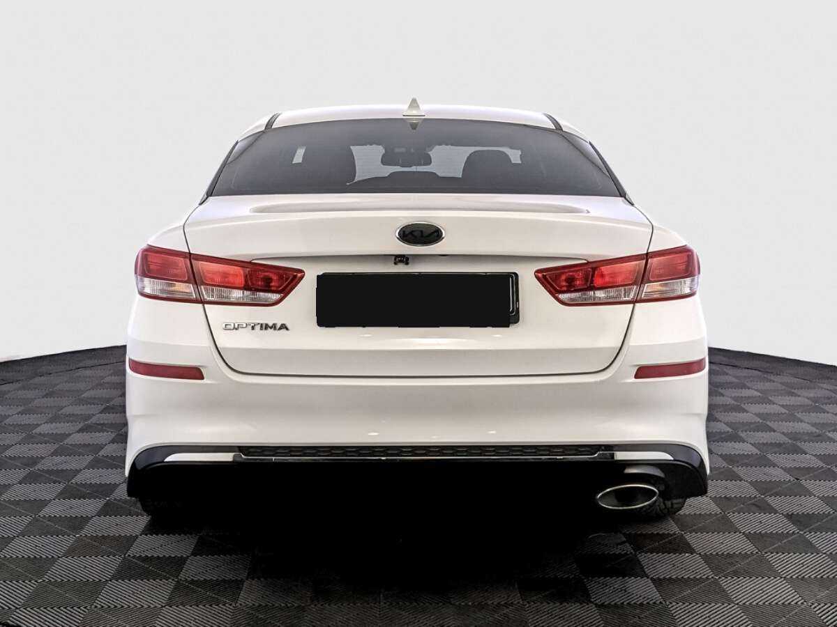 Kia Optima б/у, 2019, Автоматическая. Фото: #5