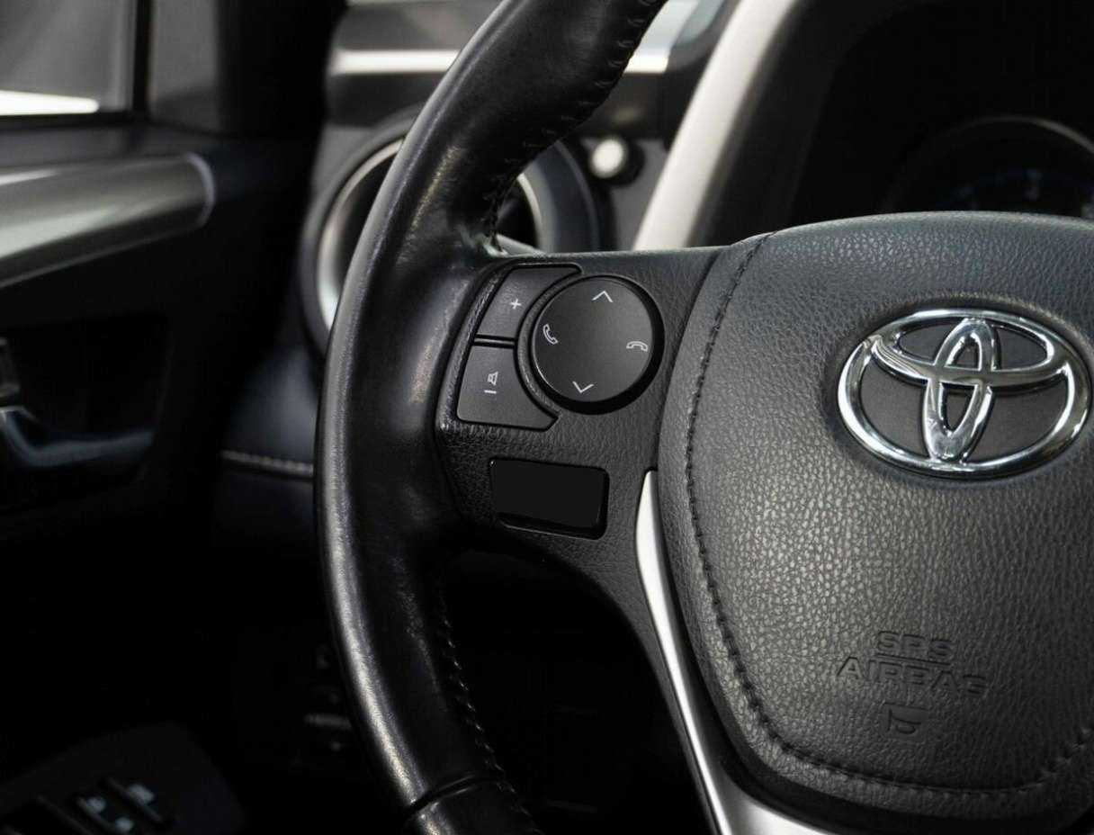 Toyota RAV4 б/у, 2018, Вариатор. Фото: #13