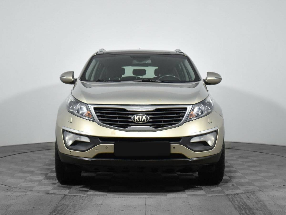 Kia Sportage б/у, 2013, Автоматическая. Фото: #1