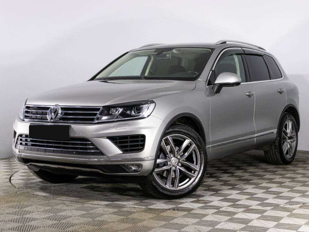 Volkswagen Touareg б/у, 2015, Автоматическая. Посмотреть фото