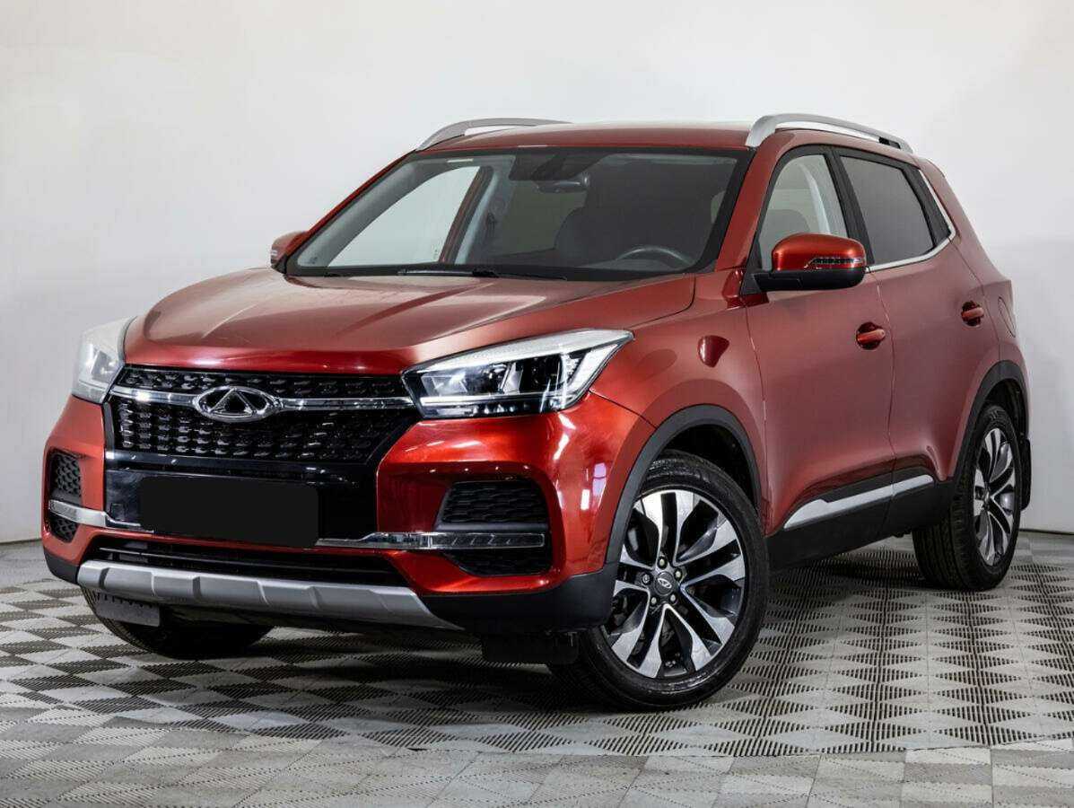 Chery Tiggo 4 б/у, 2020, Вариатор. Фото: #0