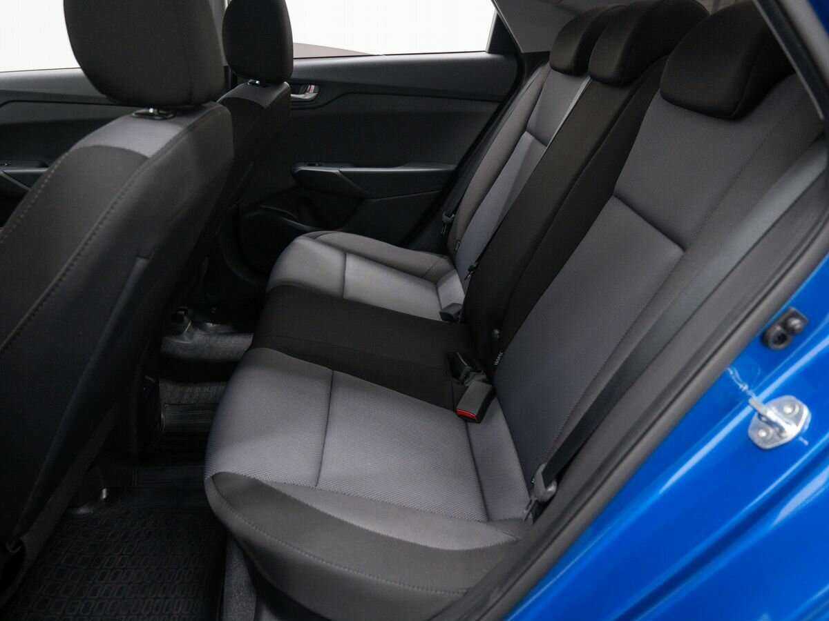 Hyundai Solaris б/у, 2020, Автоматическая. Фото: #10