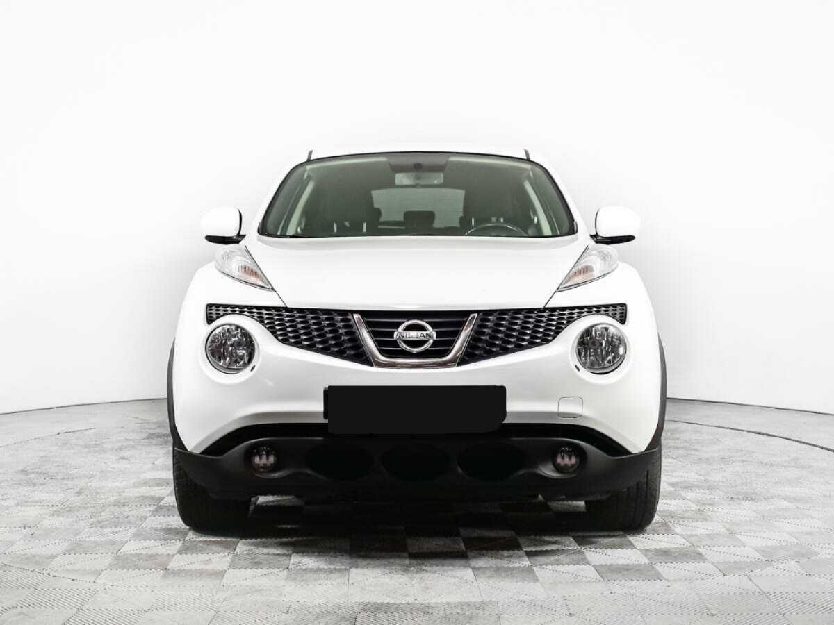 Nissan Juke б/у, 2014, Вариатор. Фото: #1