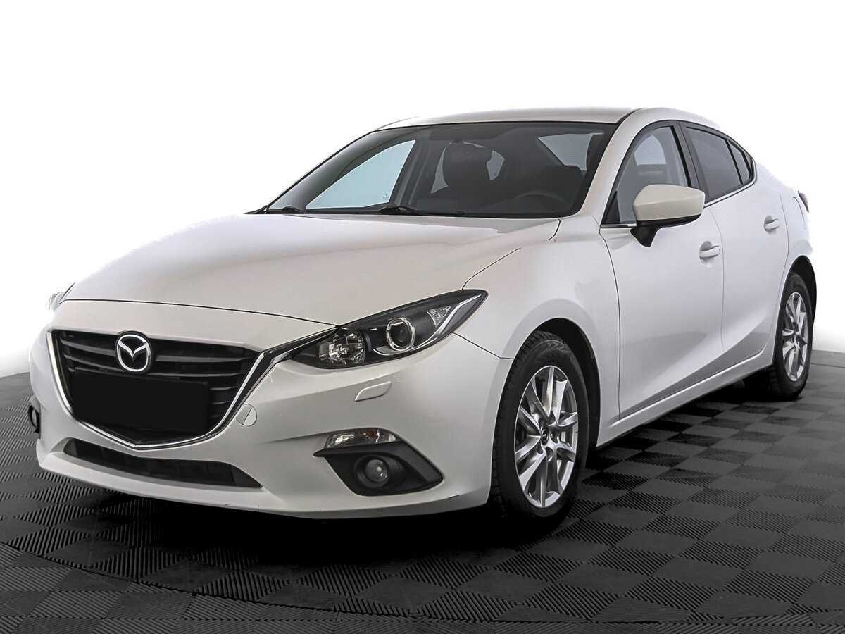 Mazda 3 б/у, 2015, Автоматическая. Фото: #0