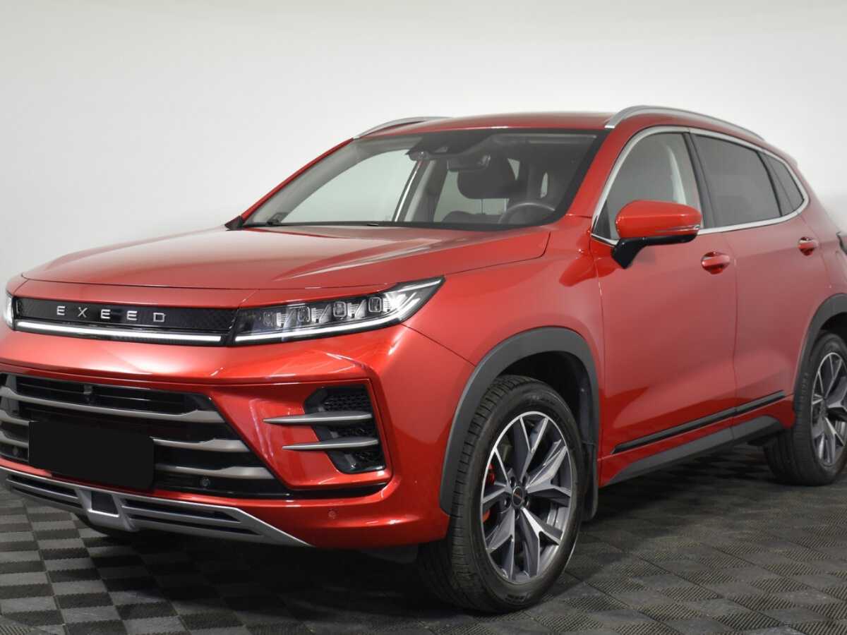 EXEED LX б/у, 2022, Роботизированная. Посмотреть фото