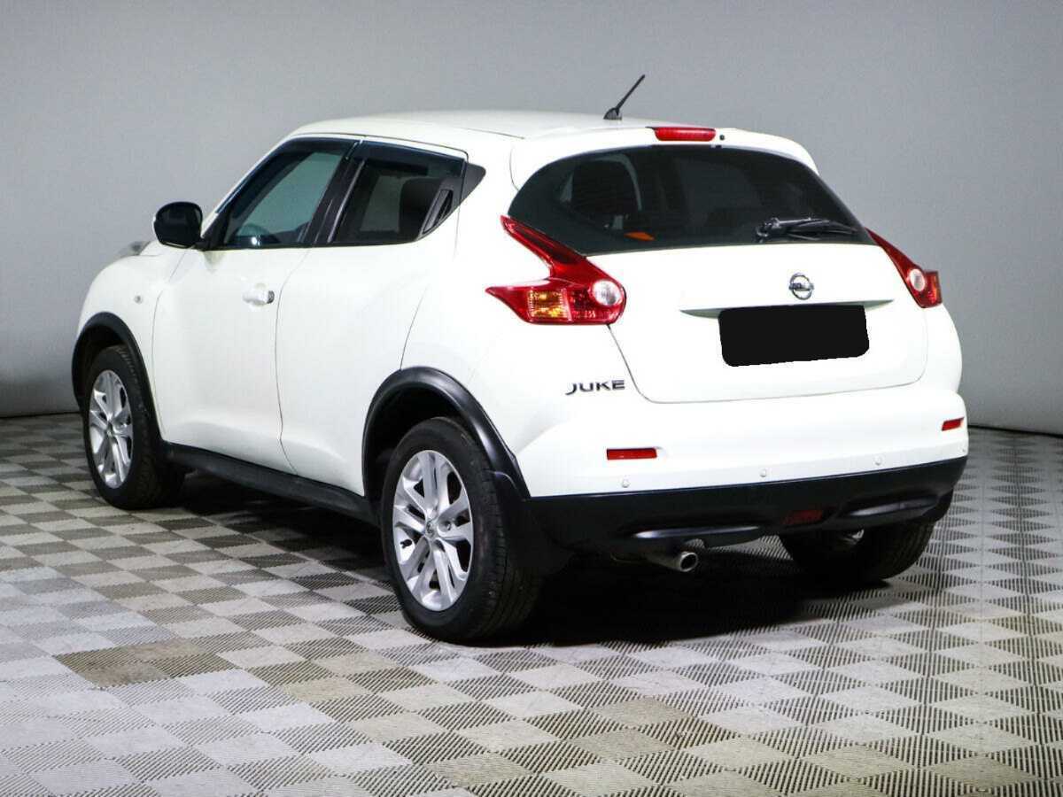 Nissan Juke б/у, 2012, Вариатор. Фото: #5