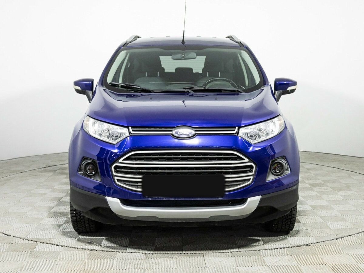 Ford EcoSport б/у, 2014, Роботизированная. Фото: #1