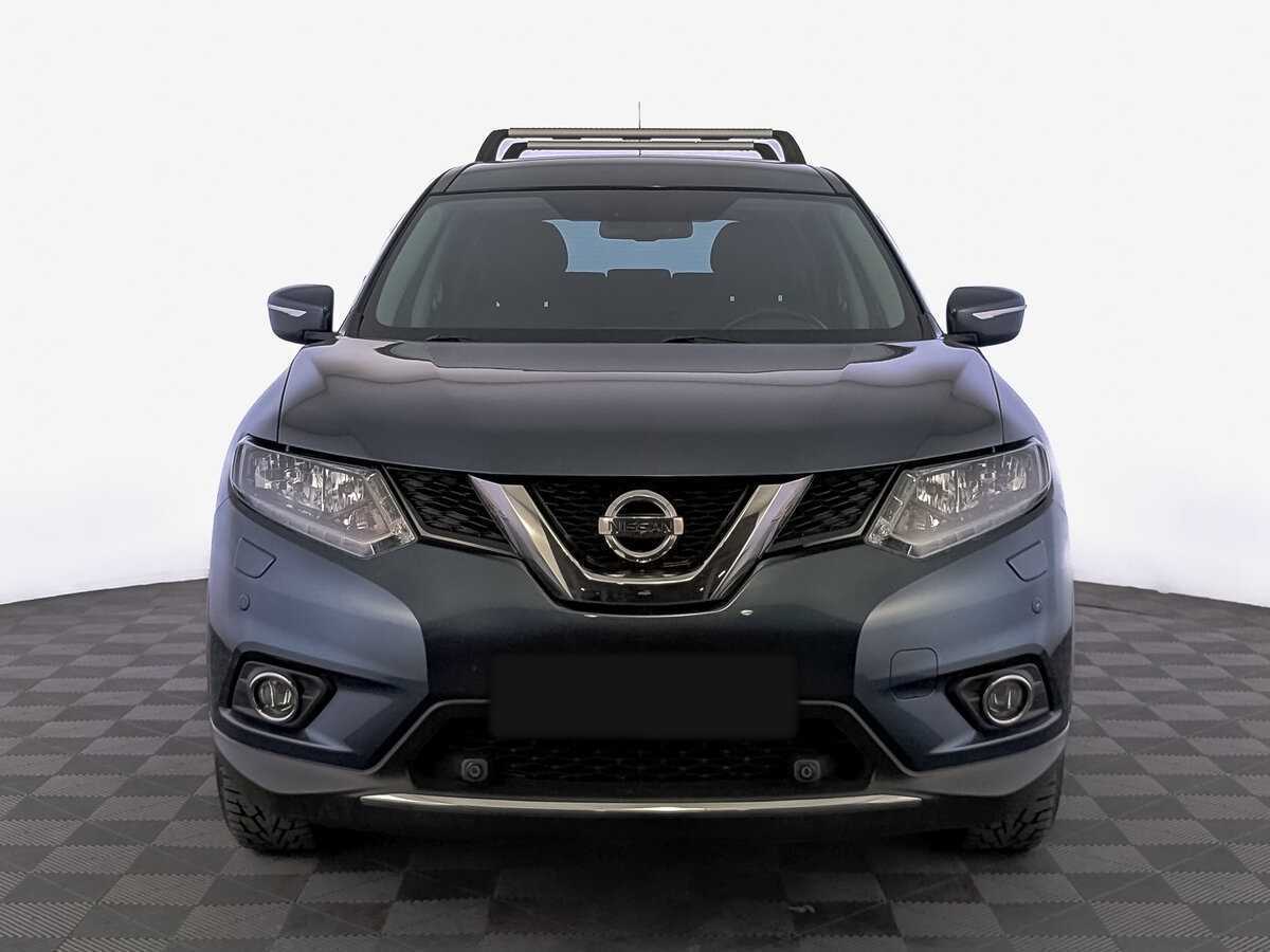 Nissan X-Trail б/у, 2016, Вариатор. Фото: #1