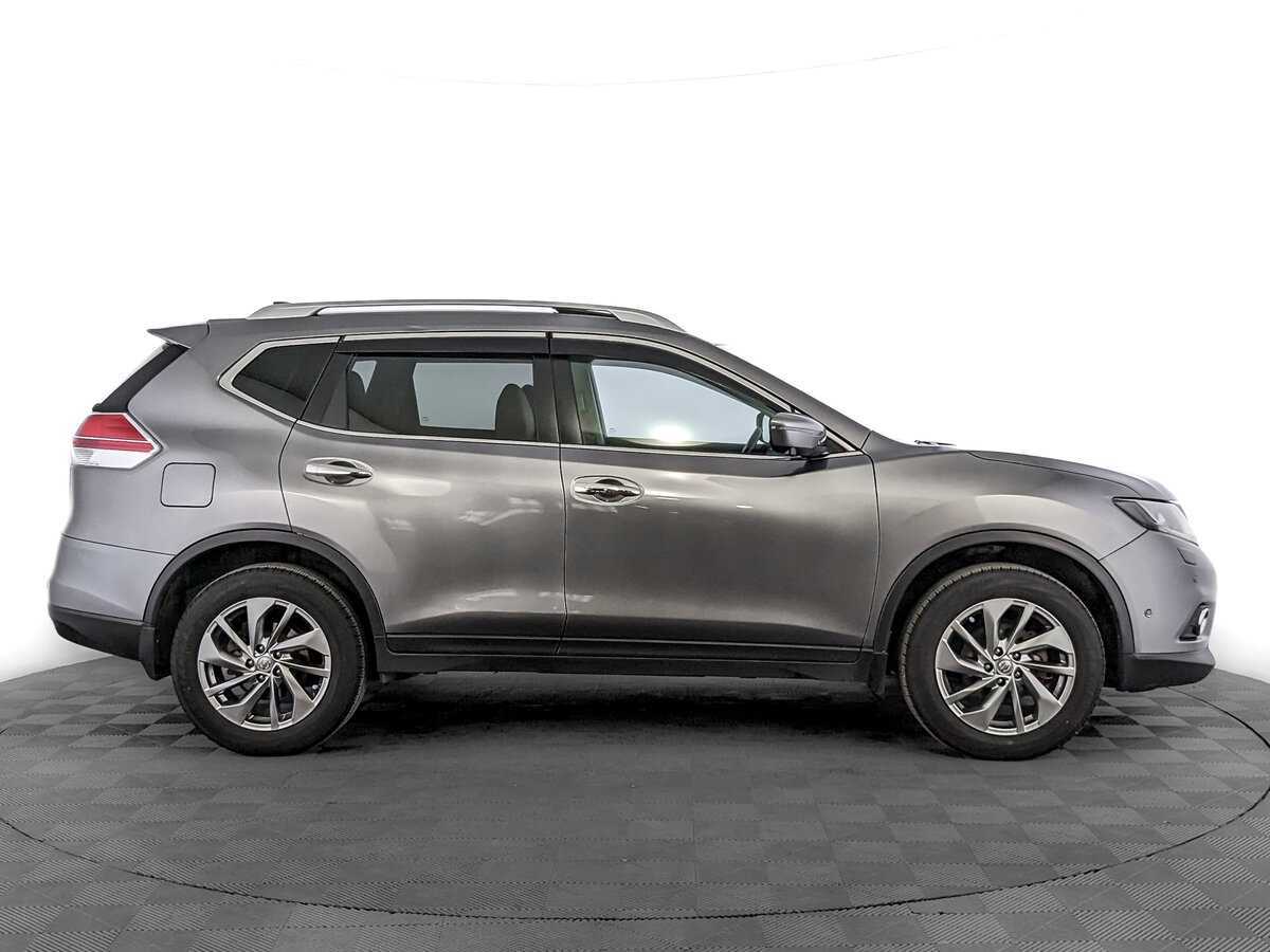 Nissan X-Trail б/у, 2018, Вариатор. Фото: #3