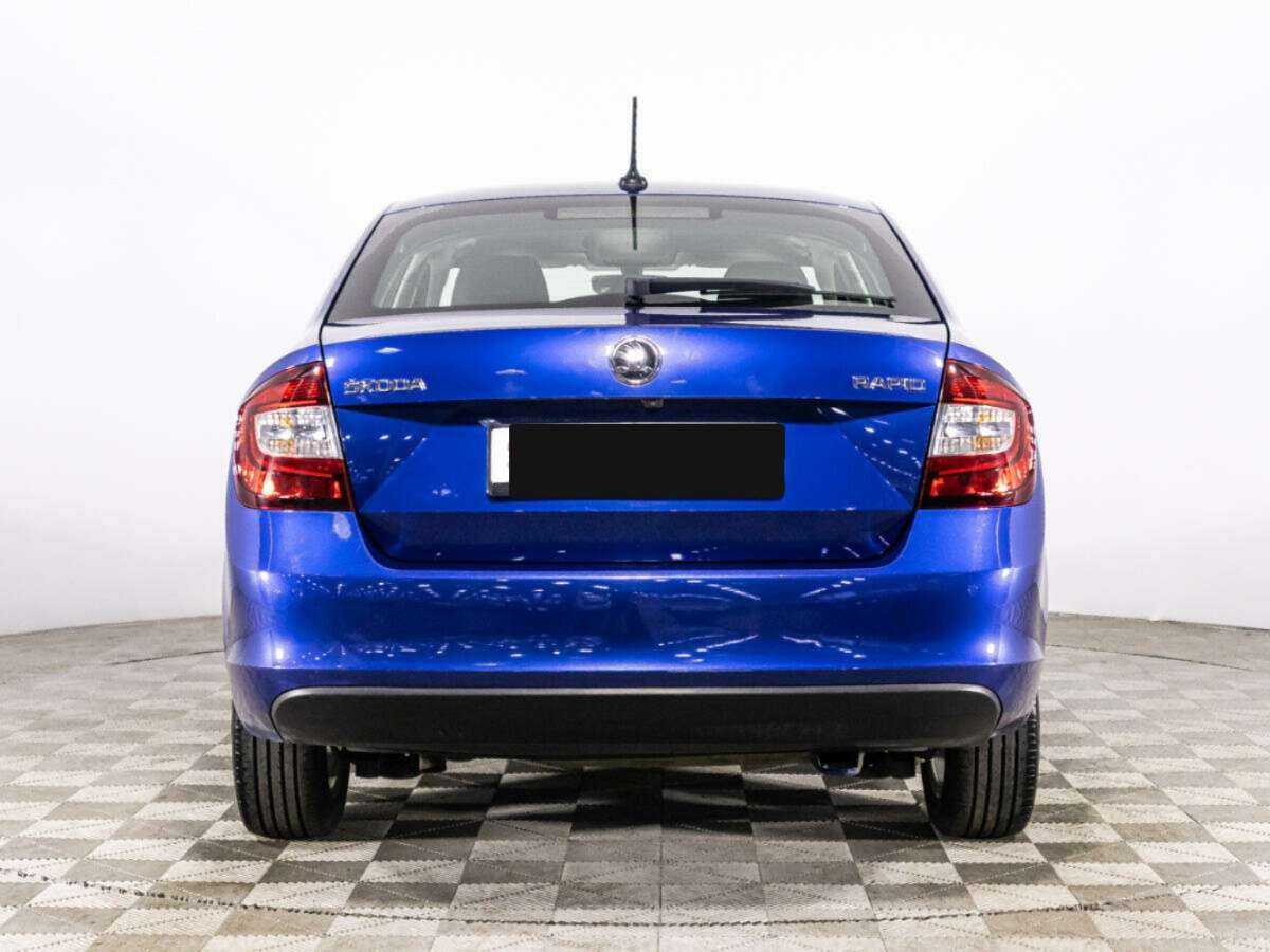 Skoda Rapid б/у, 2019, Автоматическая. Фото: #5