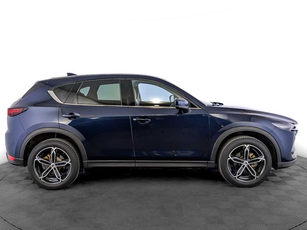 Mazda CX-5 б/у, 2017, Автоматическая. Фото: #3