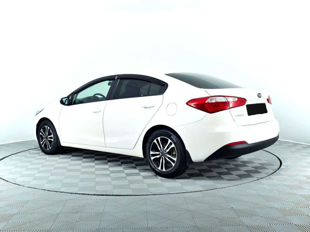 Kia Cerato б/у, 2014, Автоматическая. Фото: #6