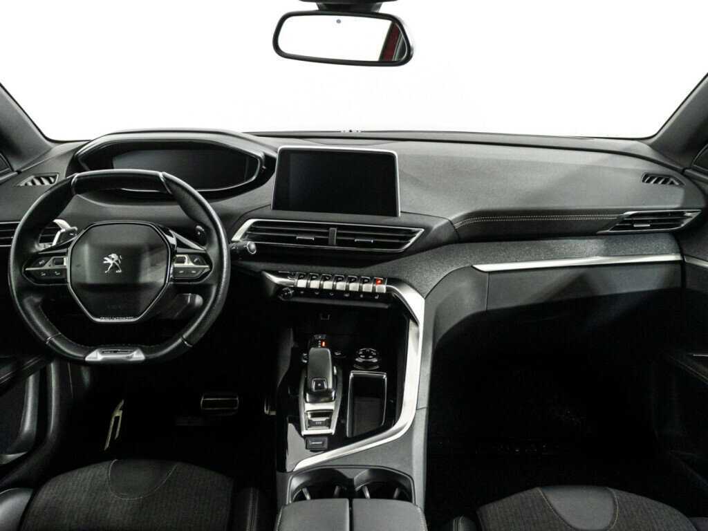 Peugeot 3008 б/у, 2017, Автоматическая. Фото: #12