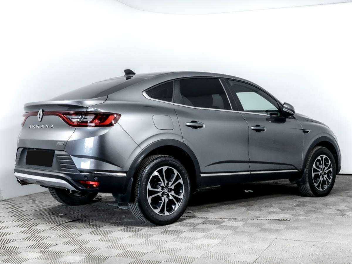 Renault Arkana б/у, 2021, Вариатор. Фото: #3
